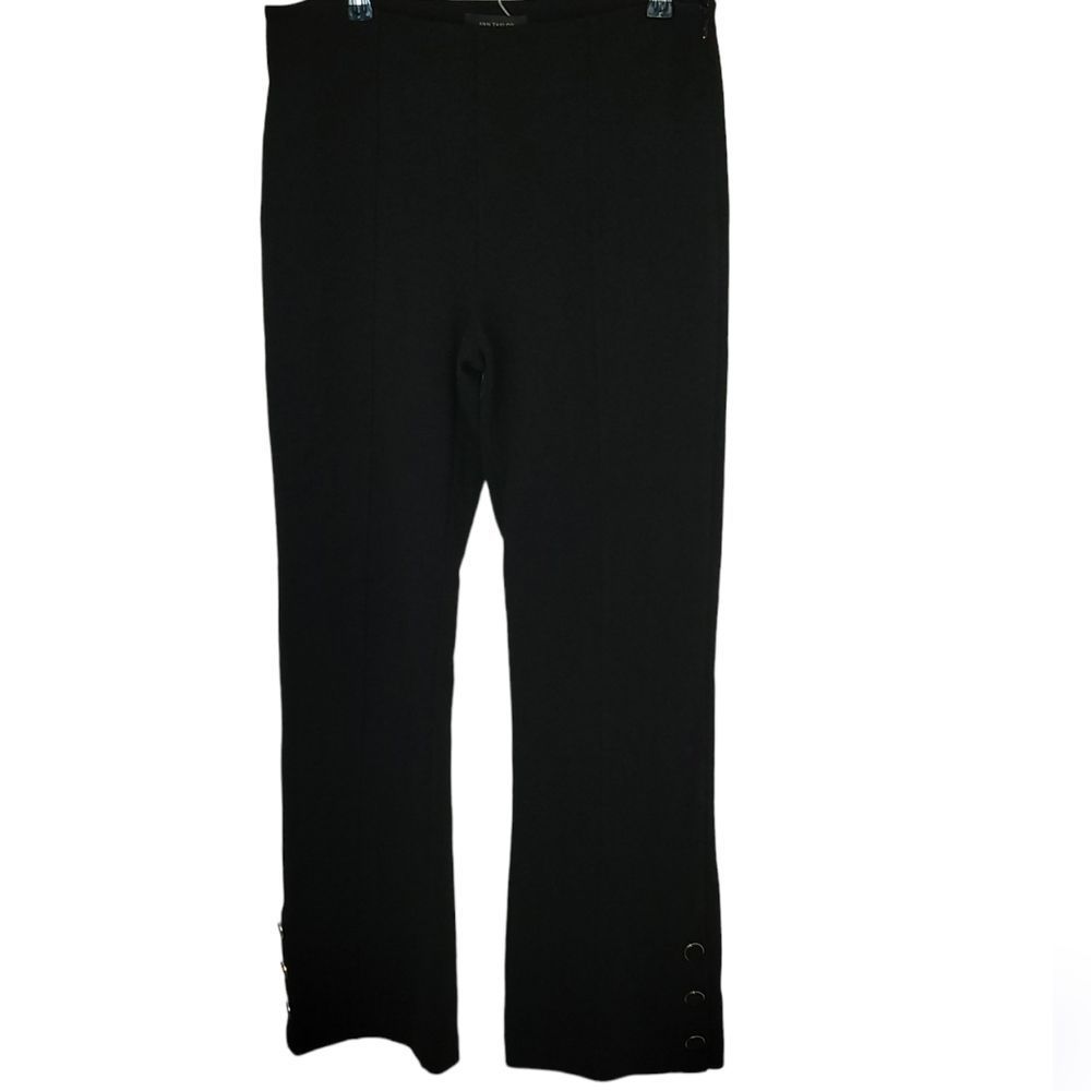 Women's Ann Taylor Black Stretch Dress or Casual Pants Size 8T
